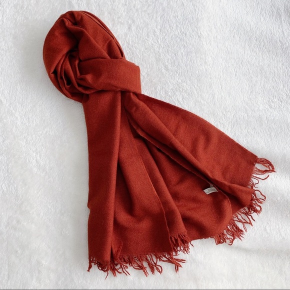 NWT Authentic Bottega Veneta Cashmere Silk Scarf - Picture 2 of 7